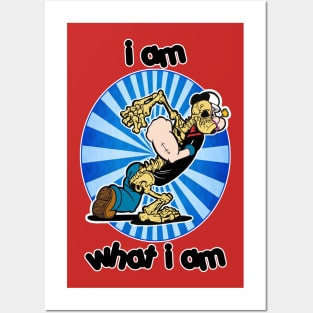 I am What I am Posters and Art